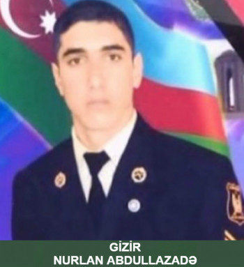 Gizir Nurlan Rasim oğlu Abdullazadə
